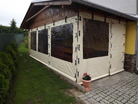 Pergola-Klopina